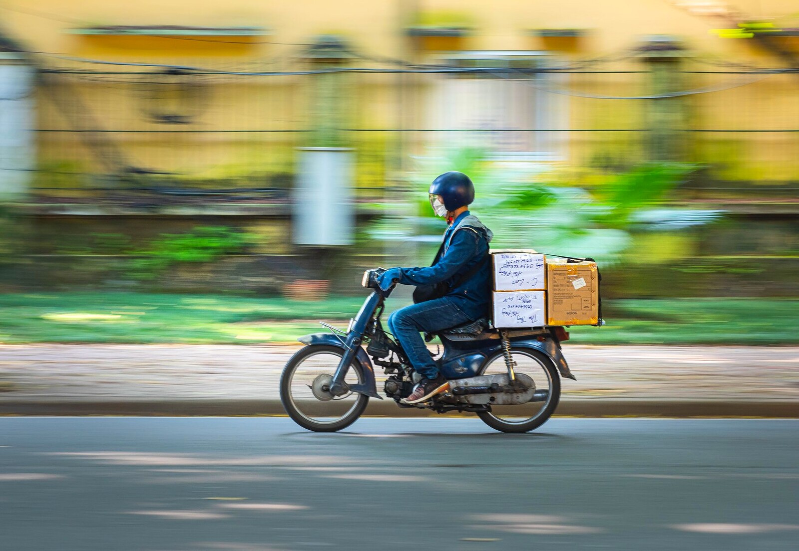 Delivery competition