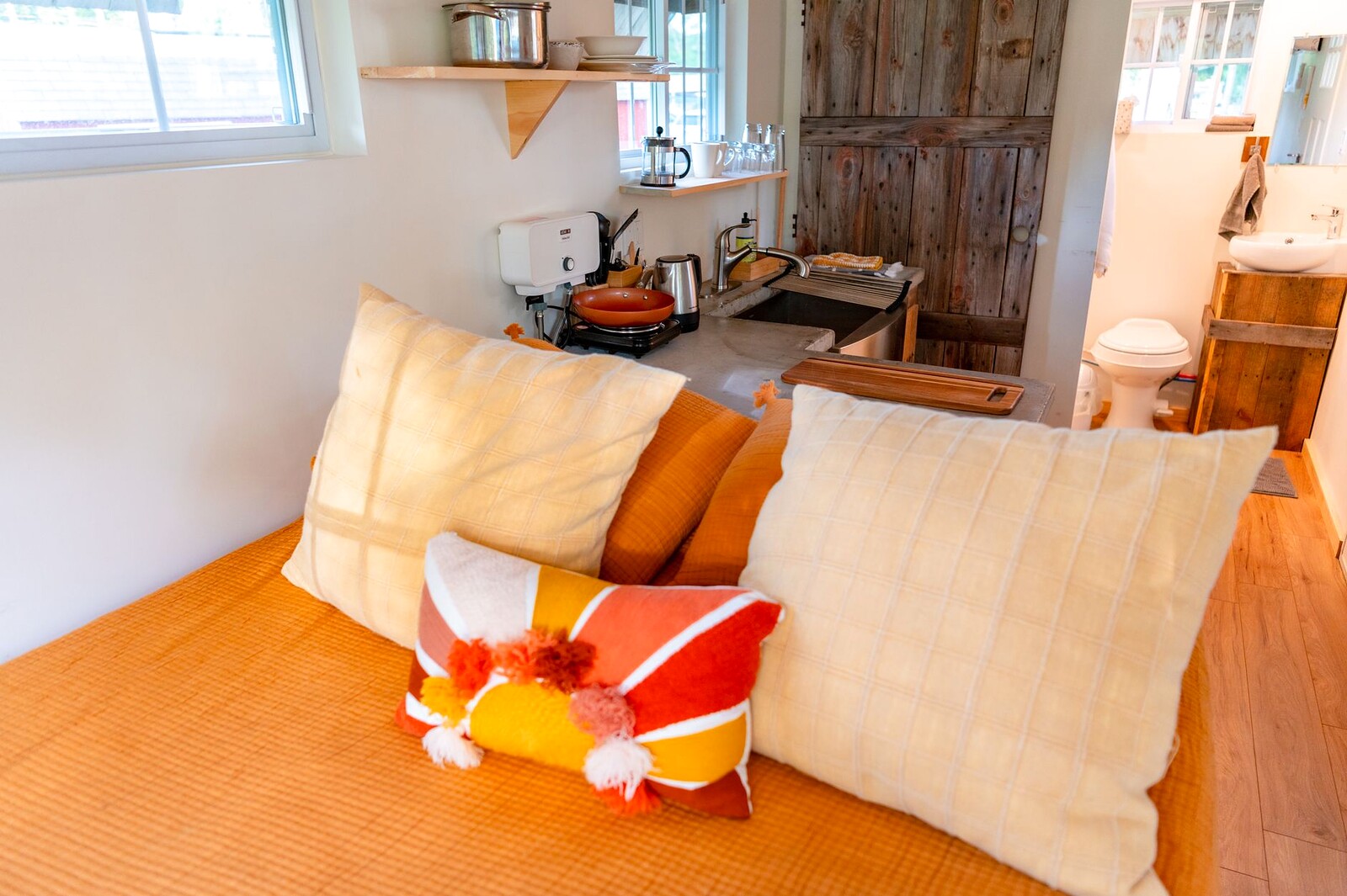 Interior da Casa Móvel
