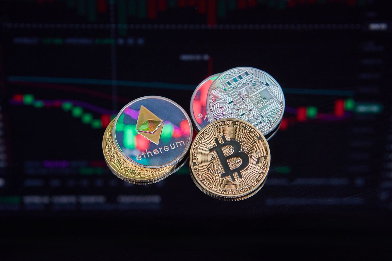 Ethereum em alta