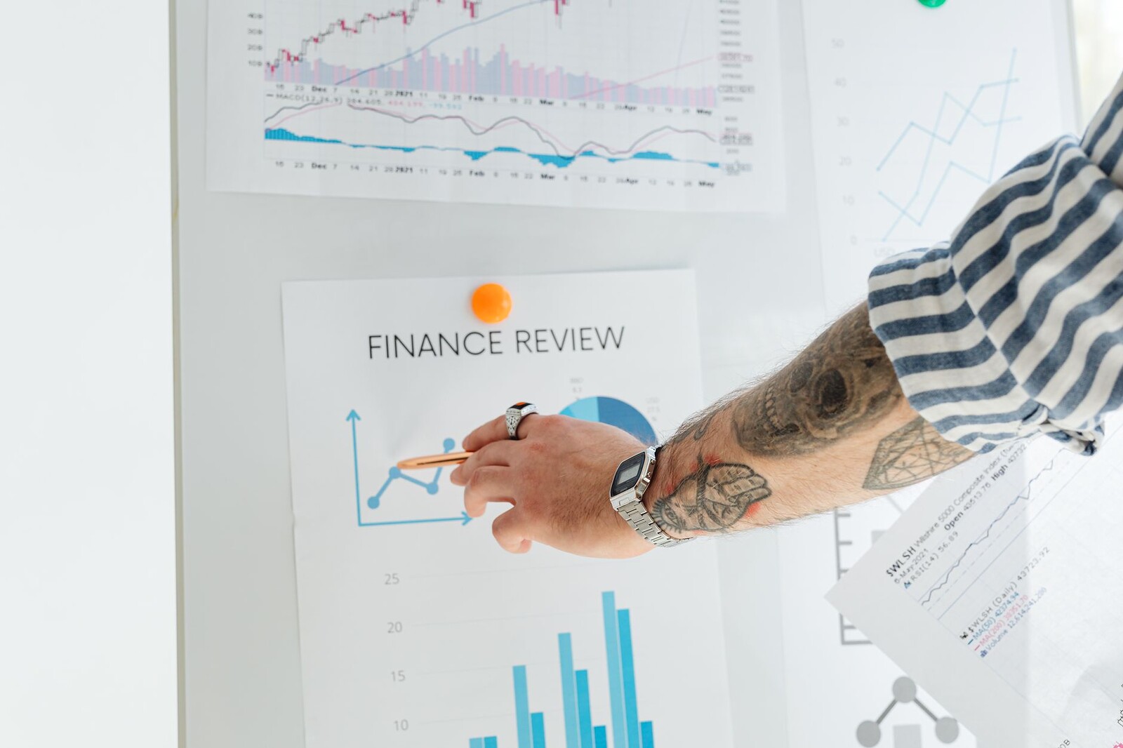 Crescimento financeiro