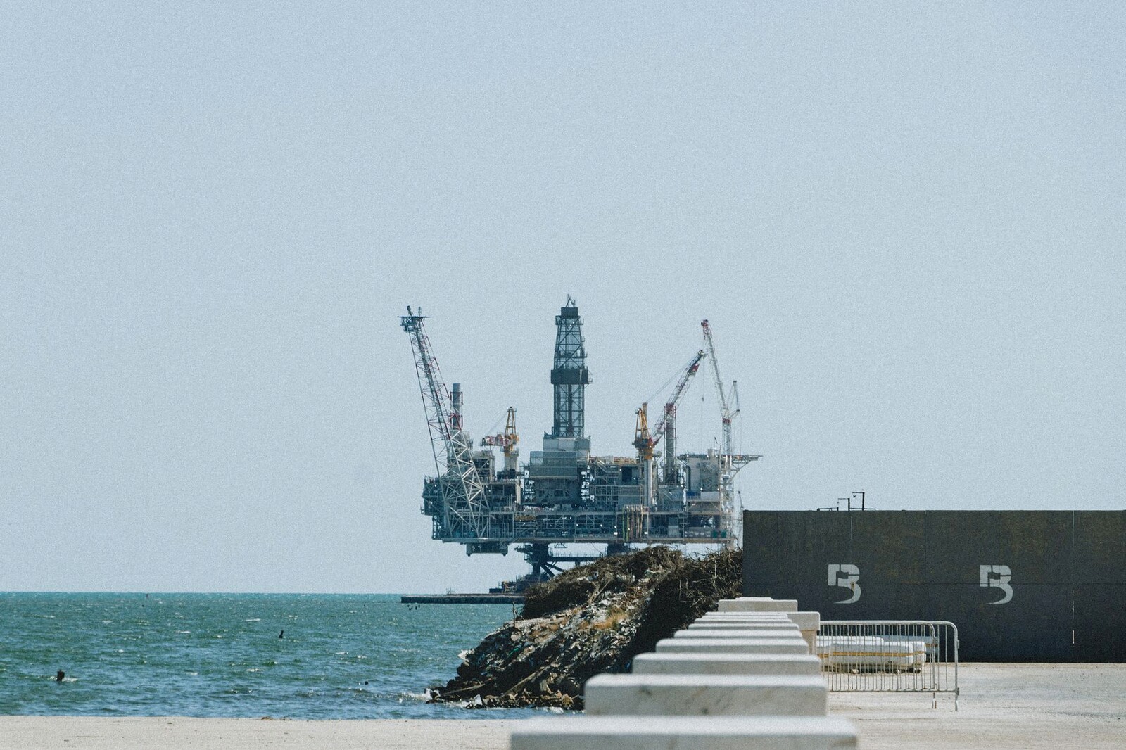 Plataforma de petróleo