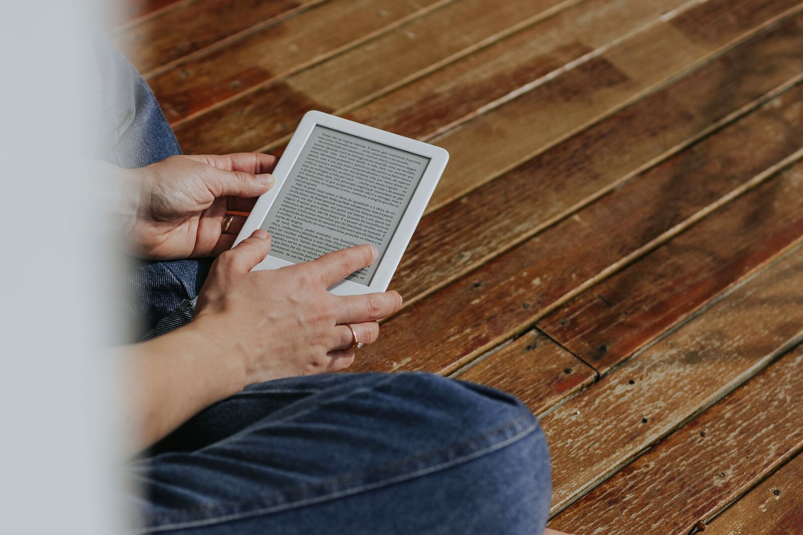 Kindle Paperwhite Signature Edition