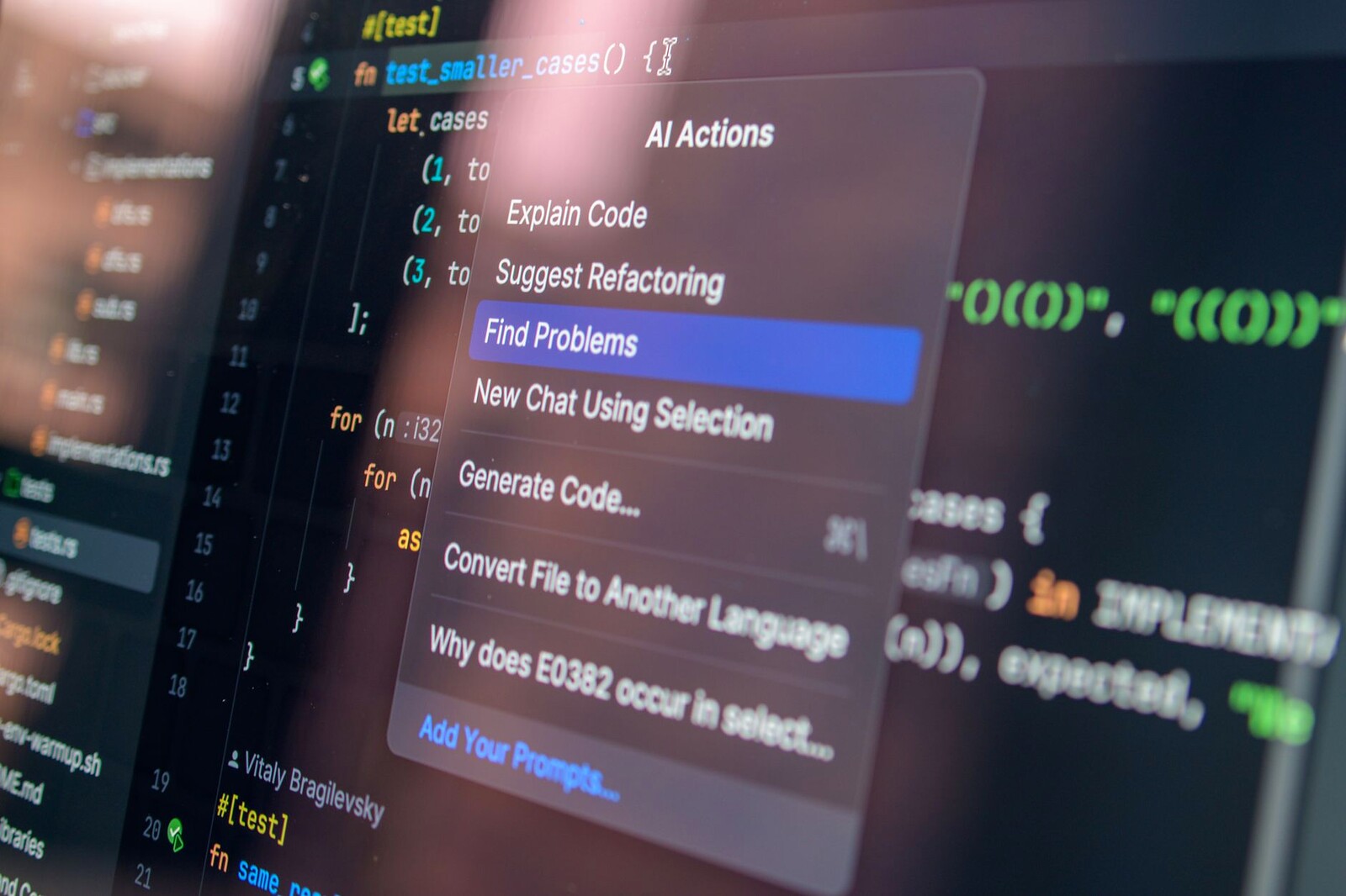 AI control options in Teams