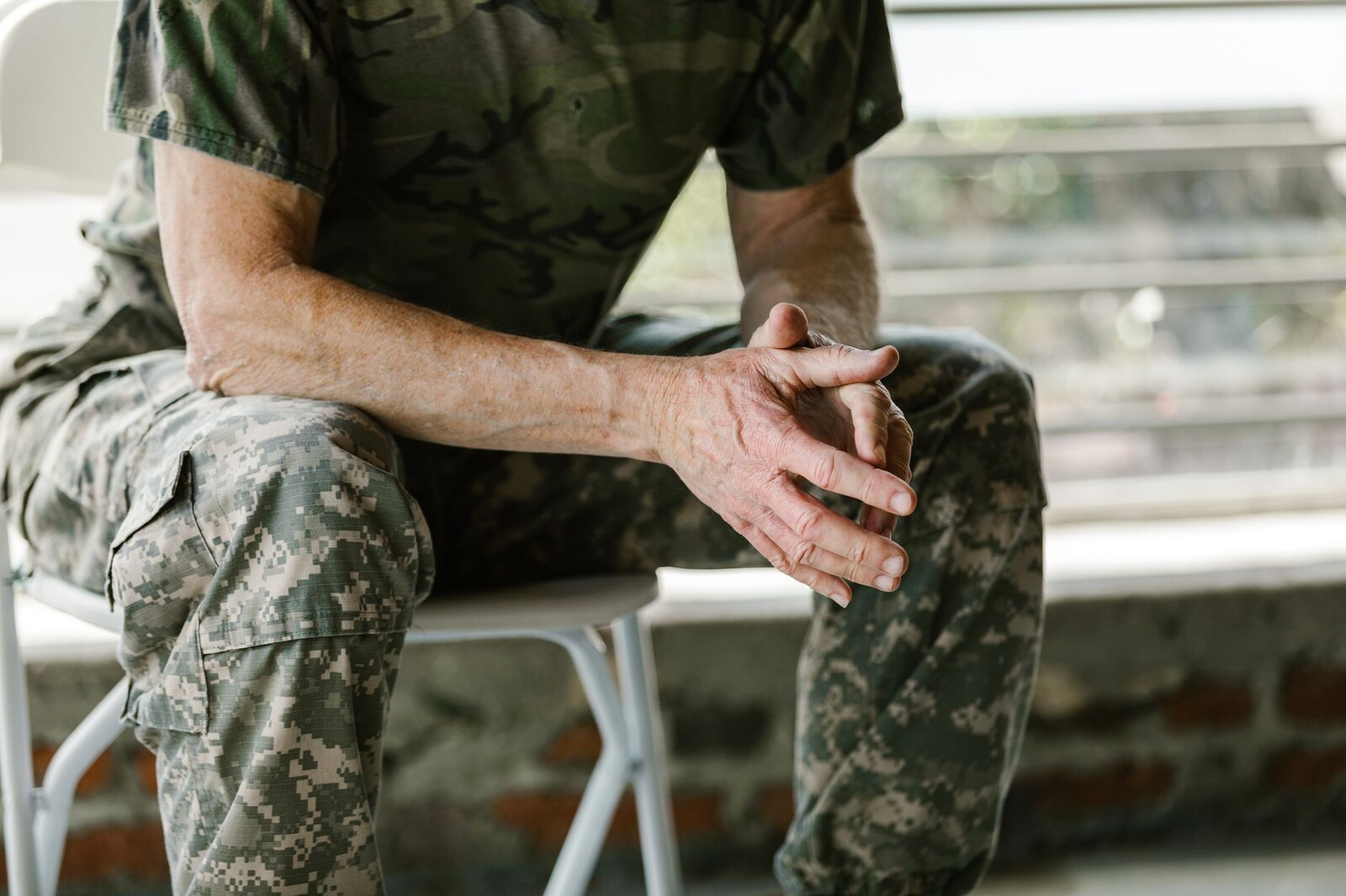 Militares em ação de saúde pública
