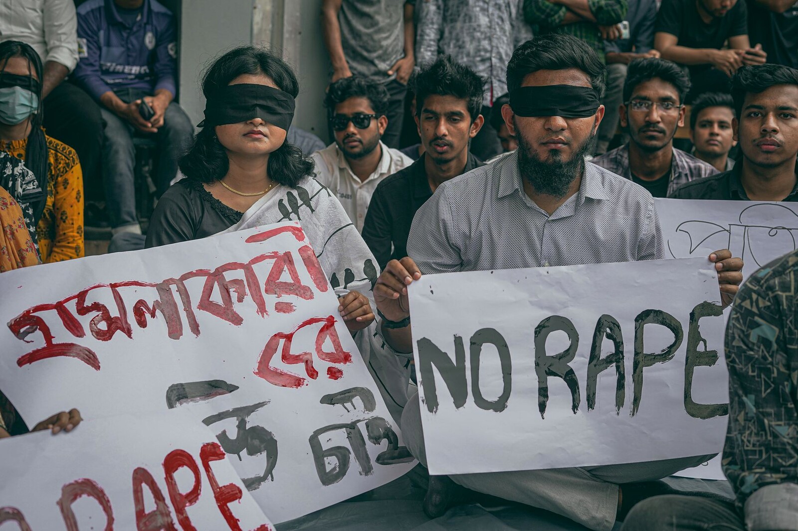 Debate sobre violência sexual