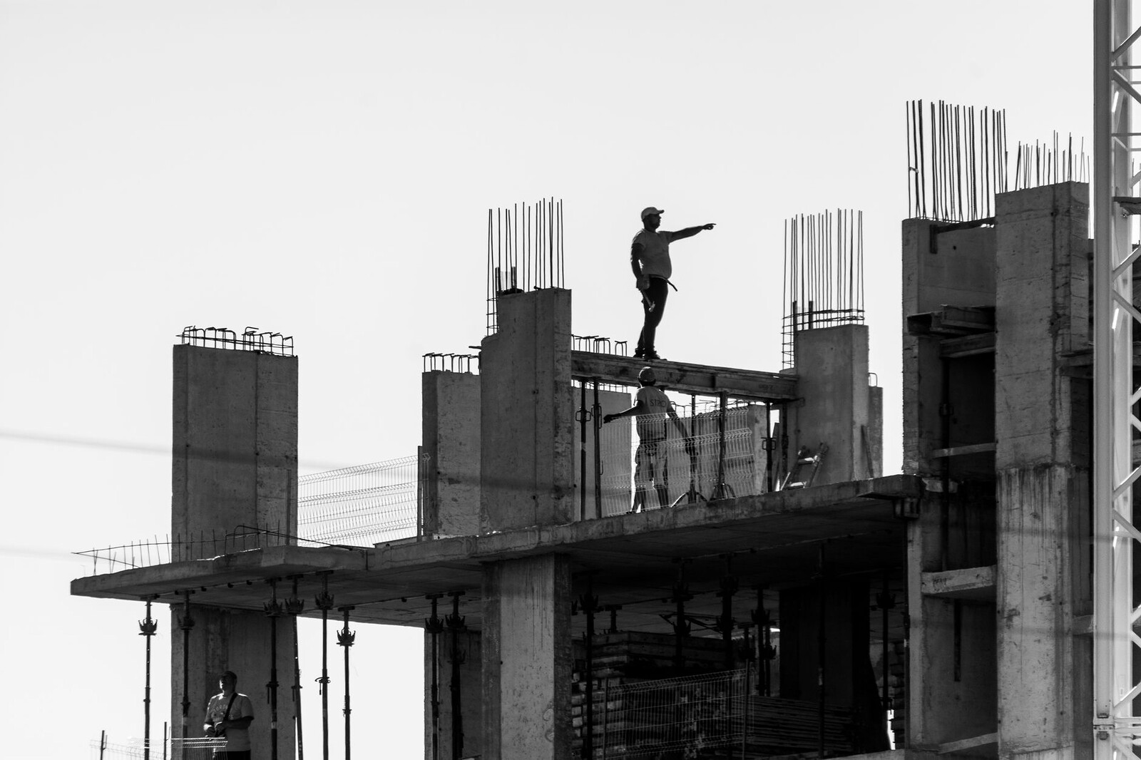 Trabalhadores da construção